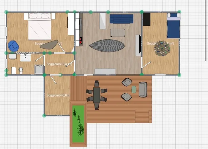 Delphina House Apartman